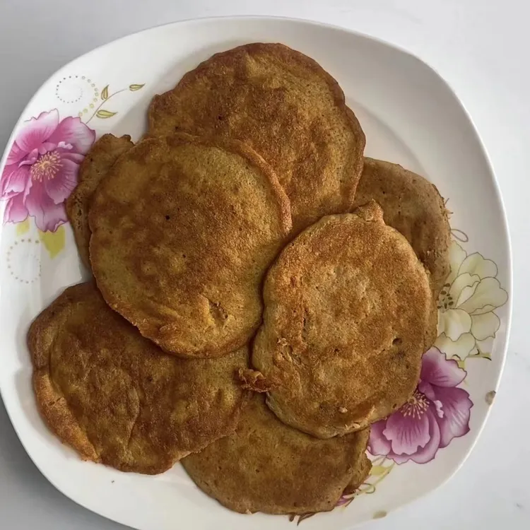 潮河虾籽 虾籽鸡蛋饼