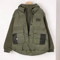 【冯漂亮甄选】N131时尚潮流休闲百搭个性棉衣