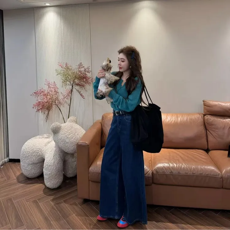 【现货】高级感温柔风韩系百搭显瘦针织开衫 