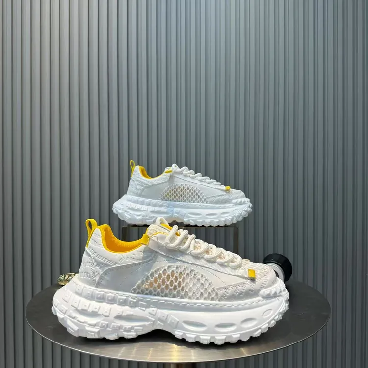 2025夏季新款运动鞋厚底透气潮流增高男士夏季休闲时尚时尚休闲鞋