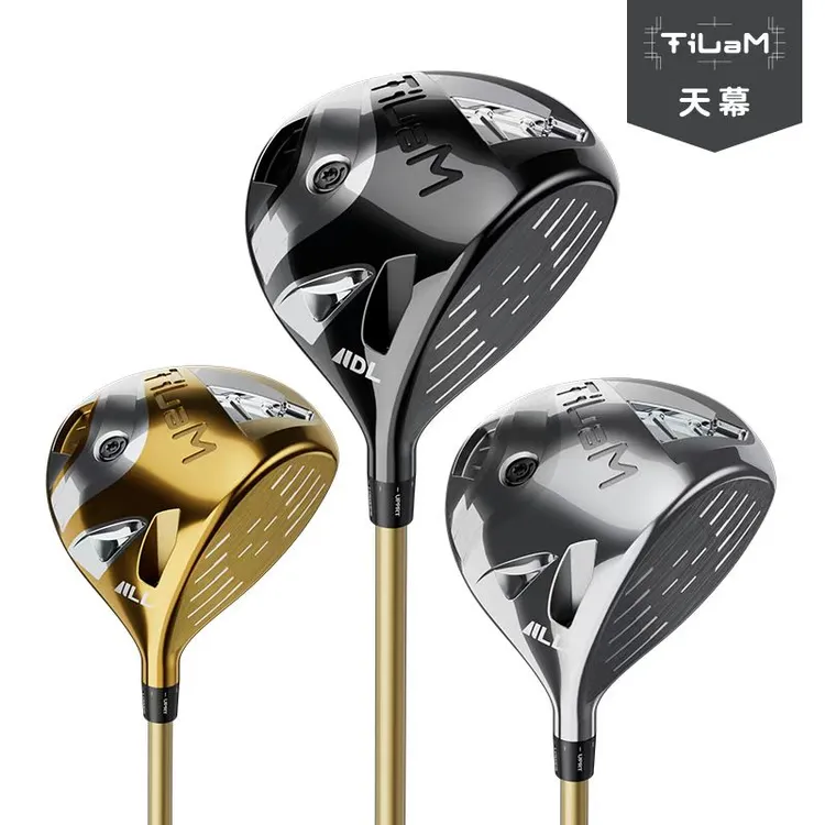 Tilam天幕高尔夫一号木3D真空打印高反弹超标杆golf男球杆发球木