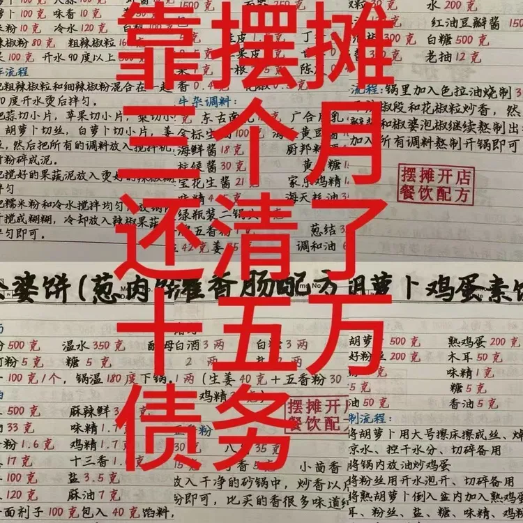 1000多套餐饮小吃技术配方大全电子版