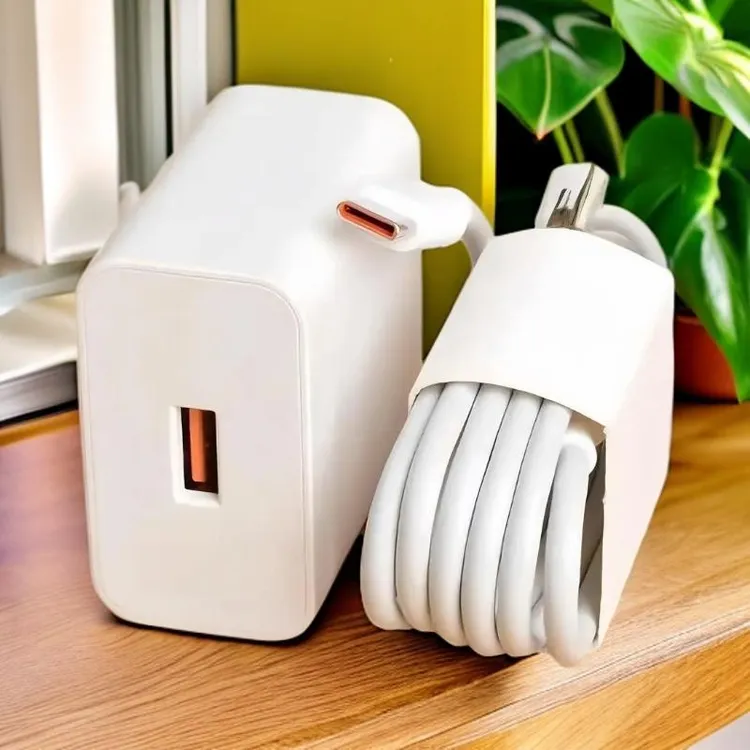 适用华为小米荣耀120快速充电器及6A快充数据线通用不伤机充电头