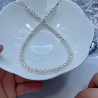 海水珍珠颈饰未镶嵌