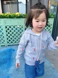 （小马满印毛衣外套）小马棉质毛衣