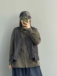 【机能风马甲】复古宽松百搭日系马甲牛仔短款时尚