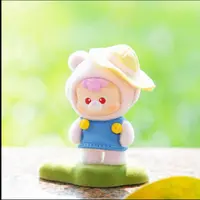 （代拆）农场小熊系列mini潮玩可爱盲盒可作礼物的毛绒公仔