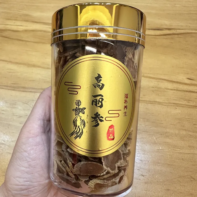 鹰姐高丽参煮汤泡水片片菊花心