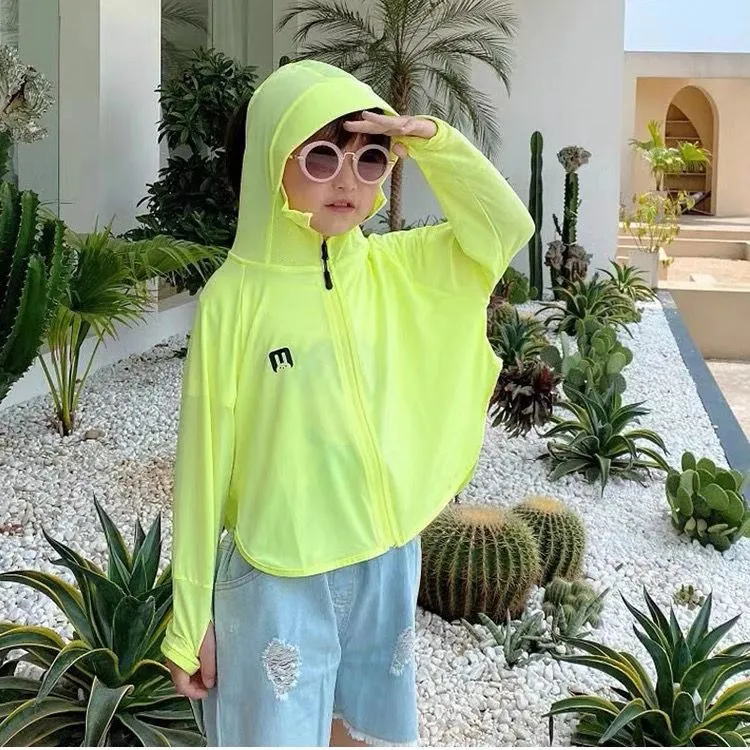 女童防晒衣夏季薄款儿童外套透气小女孩防晒服防紫外线宝宝皮肤衣