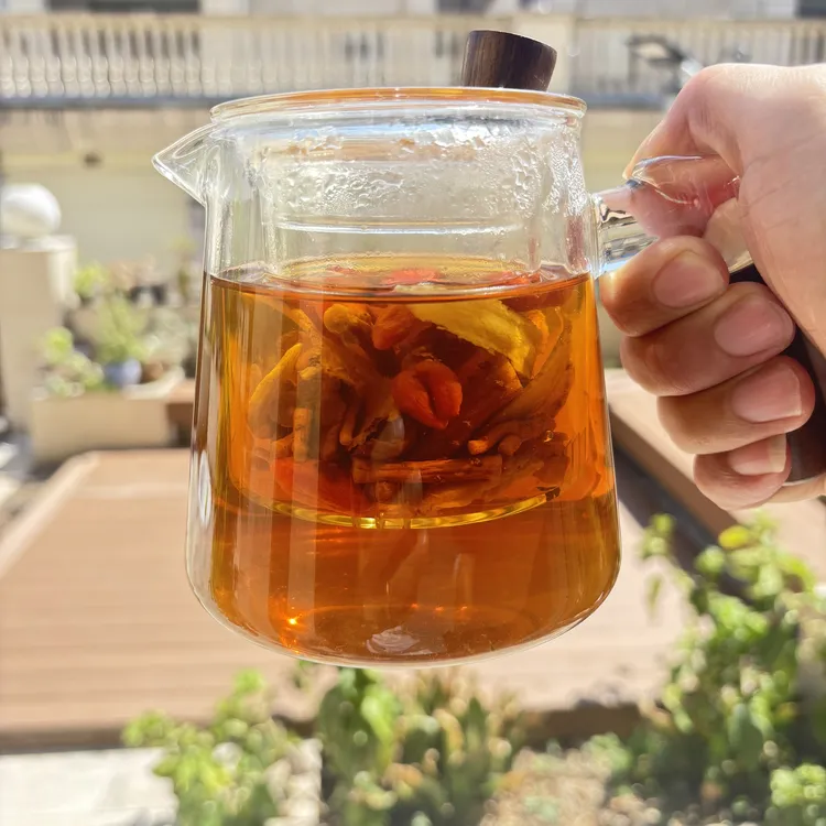 体验装【元气四宝茶】 专属传统配比黄芪枸杞子党参原料