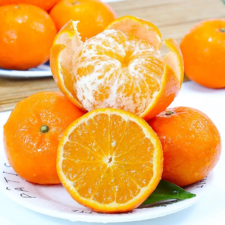 正宗武鸣沃柑新鲜柑橘4.5斤/8.5斤皮薄多汁产地直发