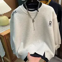 【加绒/不加绒】解锁童真时尚感!中大童冬季简约字母个性卫衣00355