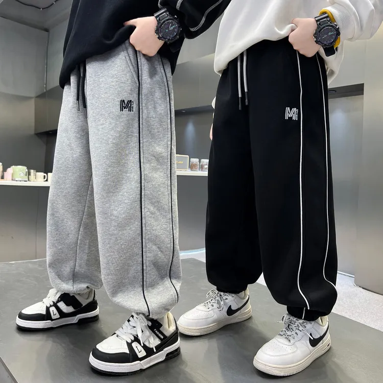 裤子休闲春秋男童中大童
