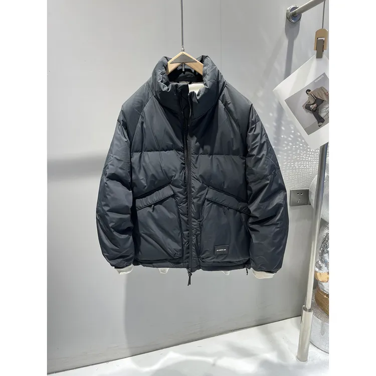 价格感动！90绒简约羽绒服冬季新款白鸭绒羽绒保暖外套838
