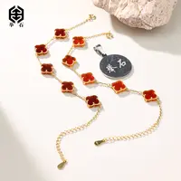 【举石精选】X0922-0127-7玛瑙手链(一件/多样性发)P