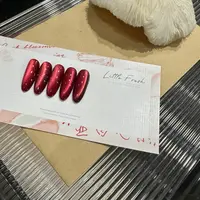 【娜姐专属】秋冬季热门显白红色宝石猫眼胶