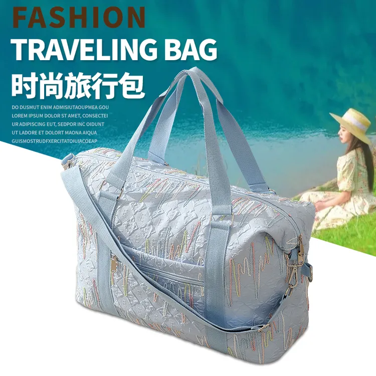 【出差、旅行包】大容量便携待产收纳包运动健身包干湿分离通勤包2