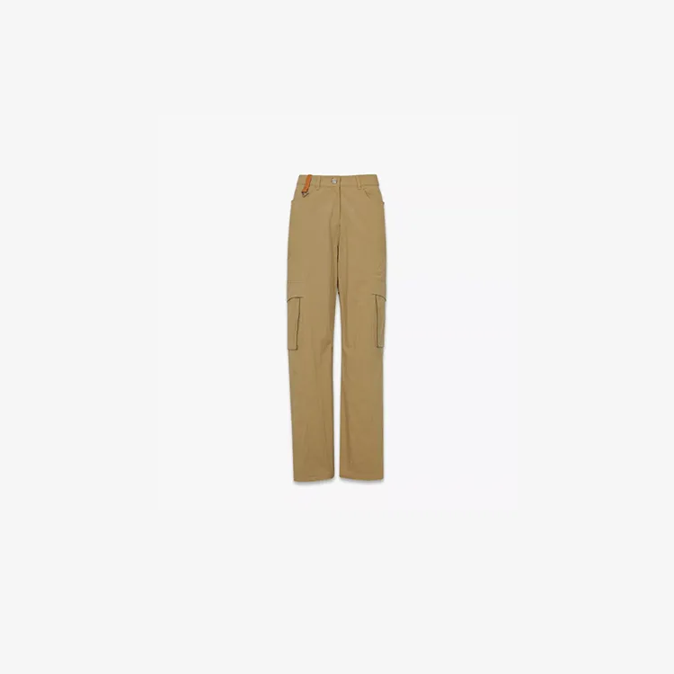 MCMCOLLECTION系列 女士时尚简约款长裤休闲裤工装裤