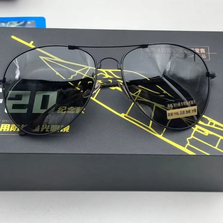 2025新款歼20飞行员偏光镜太阳镜墨镜男女