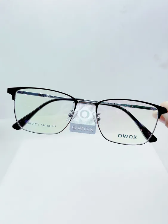 高品质定男款气质眼镜框非球面高清晰树脂镜片看近更清晰眉毛镜架