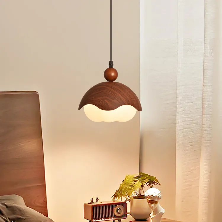 大观园卧室床头吊灯复古书房中古风吊线灯具灯饰2025新款I271