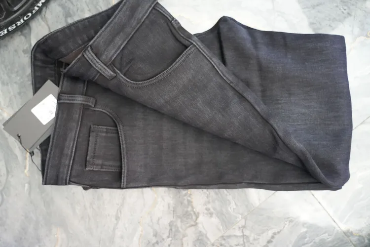 9585男士加绒直筒裤子男款秋冬