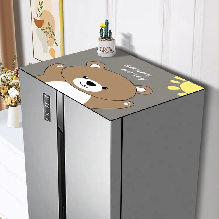 冰箱防尘盖布2025新款双开门 简约轻奢高档单开门防油防水防尘罩