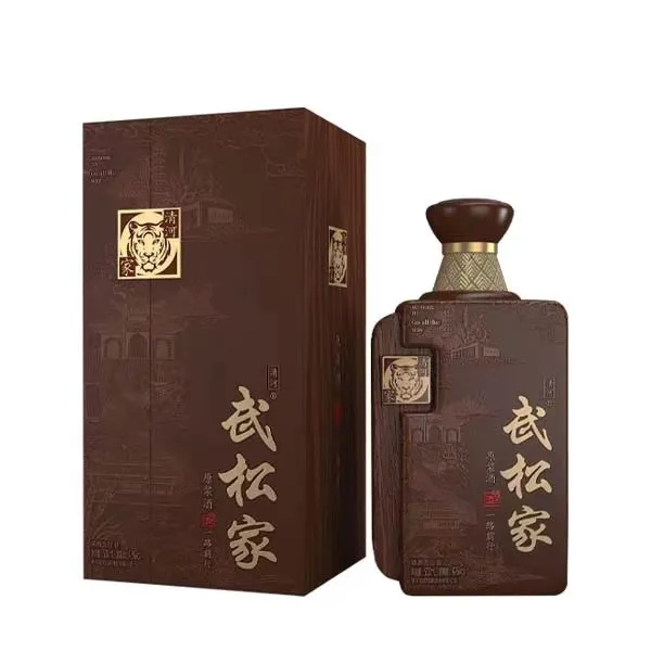 武松家武松家·福纯粮酒 宴请自饮送人好酒浓香型42度