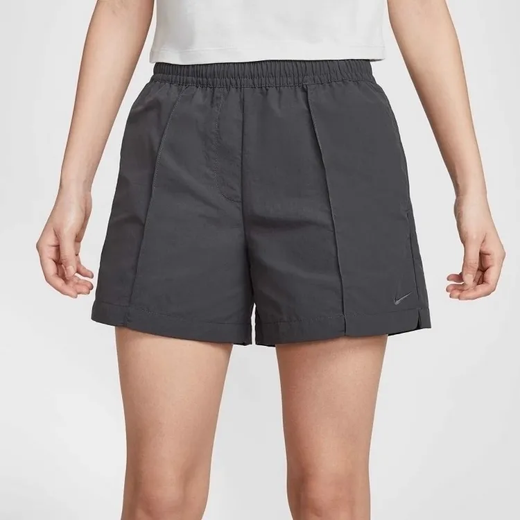 NIKE耐克女子AS W NSW ESSNTL MR 5IN WVN SHR梭织短裤FV6623-060
