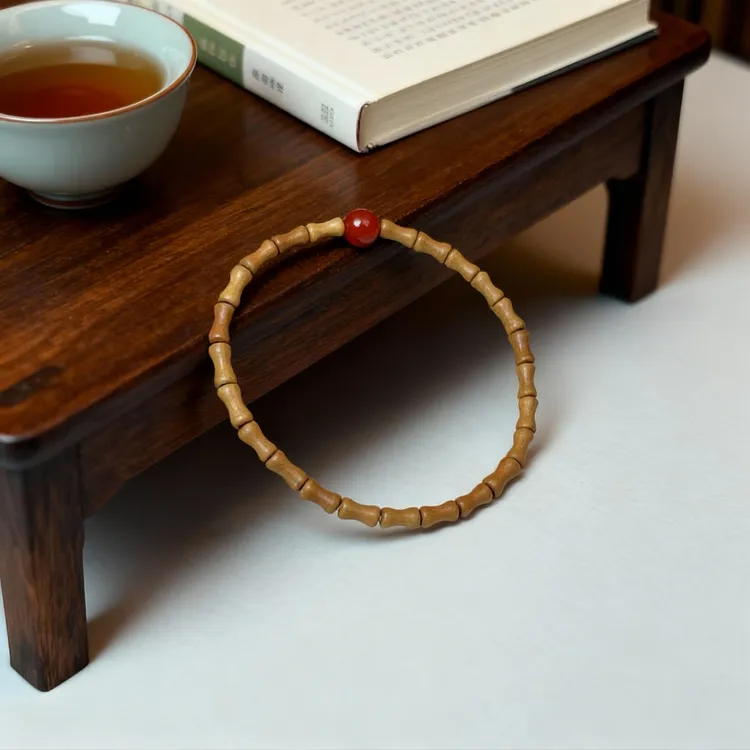 桃木竹节3mm单圈手串（多样性发货）S0194