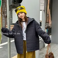 东2025【X】11月3日 男童女童时尚咖色加厚连帽外套3700-