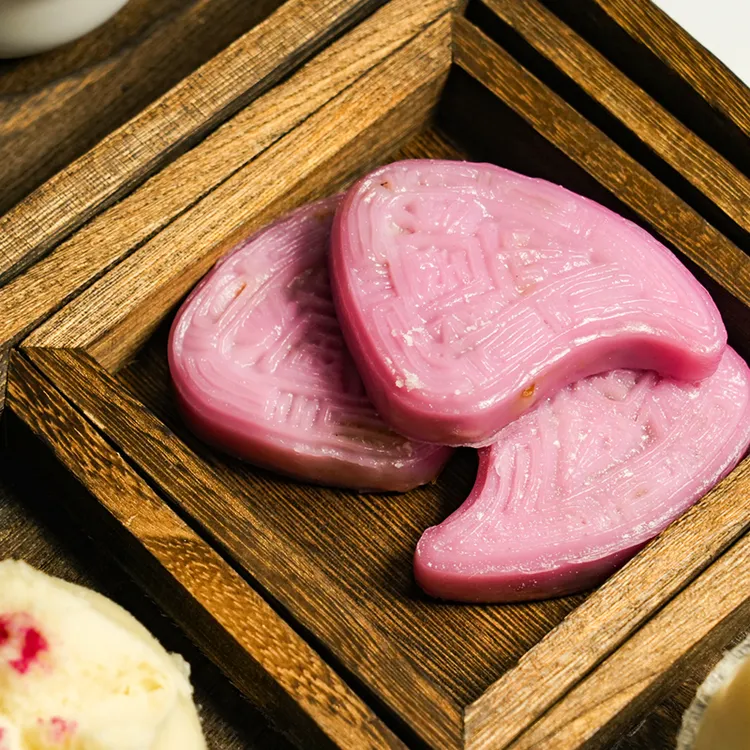 潮汕潮州正宗红桃粿糯米非遗特产地方特色零食小吃传统粿品