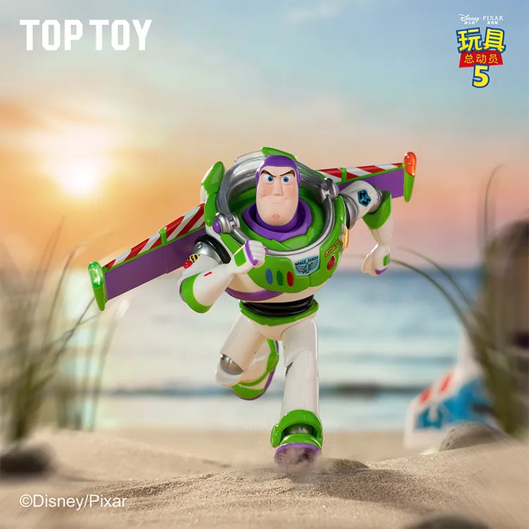 【TOP TOY】玩具总动员5巴斯光年冒险行动系列手办盲盒公仔摆件礼物