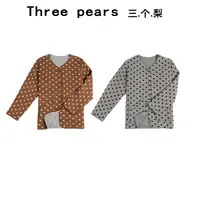 女士羴毛夹层棉服Z2002