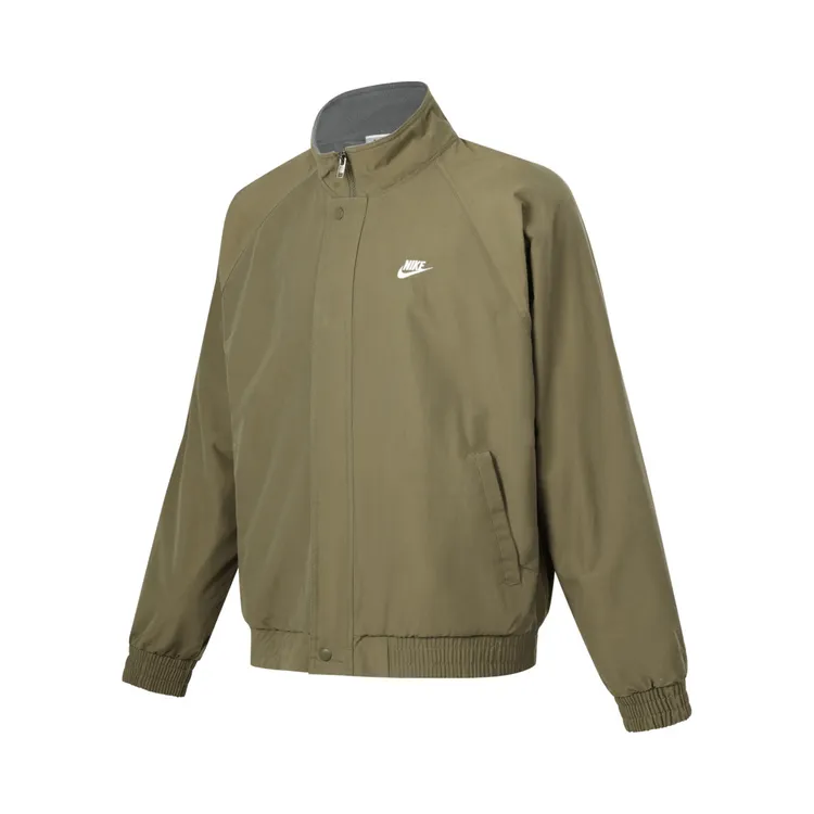 NIKE耐克男女25年春季摇粒绒棉服夹克流光风外套FZ0657-222