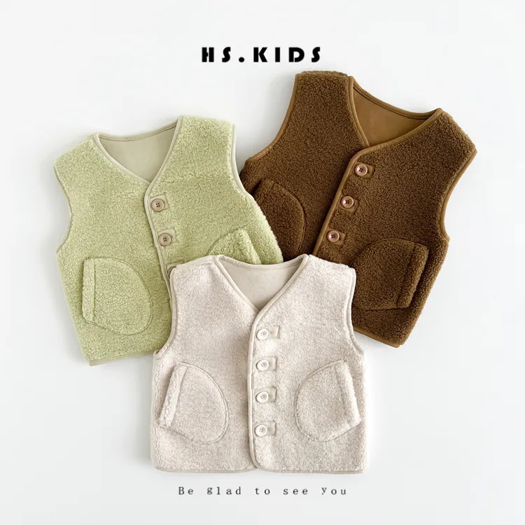 6308    儿童马甲