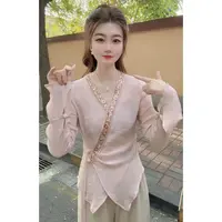 『怦然心动Y』设计显瘦百搭时尚衬衫1111