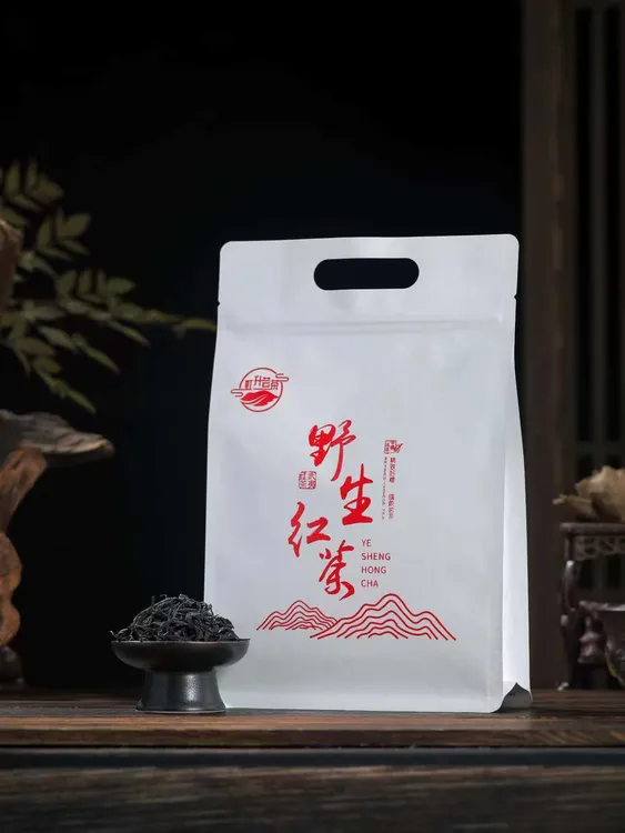 2025新茶一级野生红茶正宗武夷山红茶250g袋装耐泡口粮茶