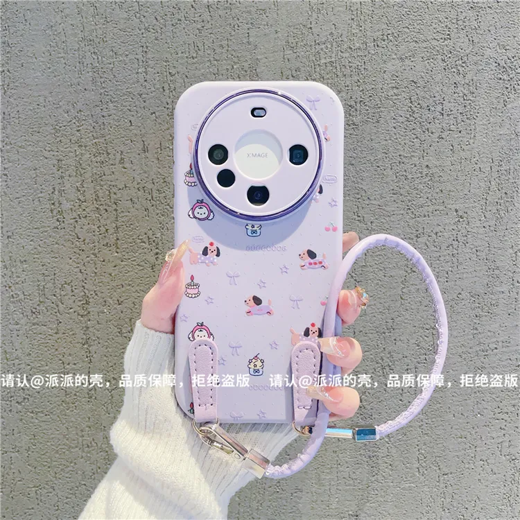 （华为mate60系列）金属小胖妹适用华为mate60/60Pro/60Pro+手机壳