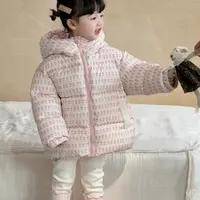 bi8bo2025秋冬新款儿童外套卡通可爱加厚保暖棉衣棉服外套31728