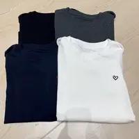 7995 秋重磅刺绣小爱心短袖