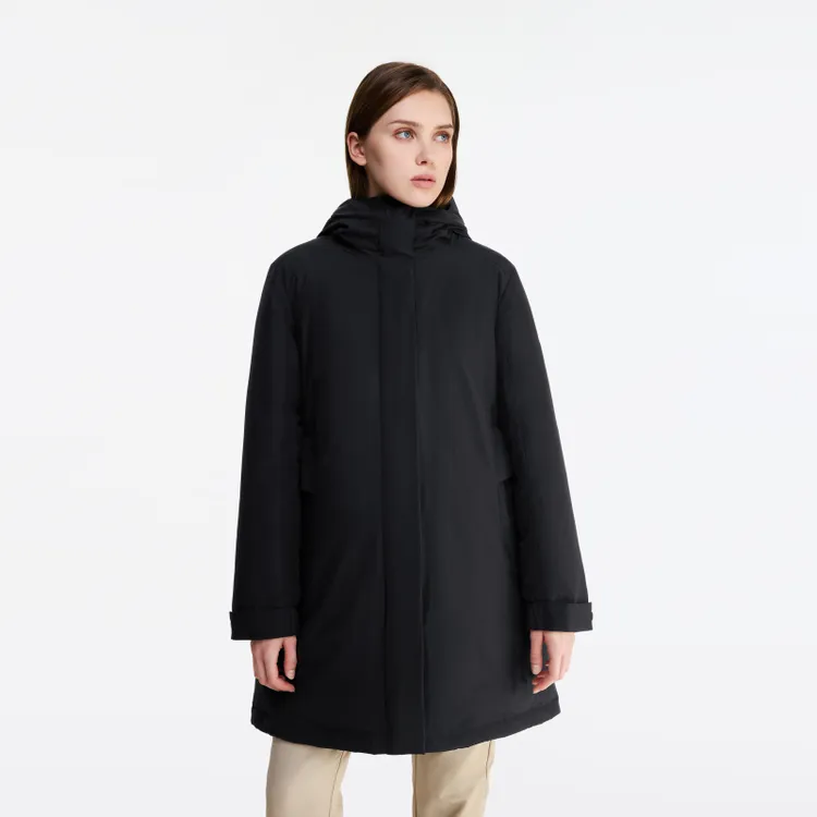 AIGLE艾高秋冬款GTX-WS防风防雨加厚保暖白鹅绒羽绒服女士BD21