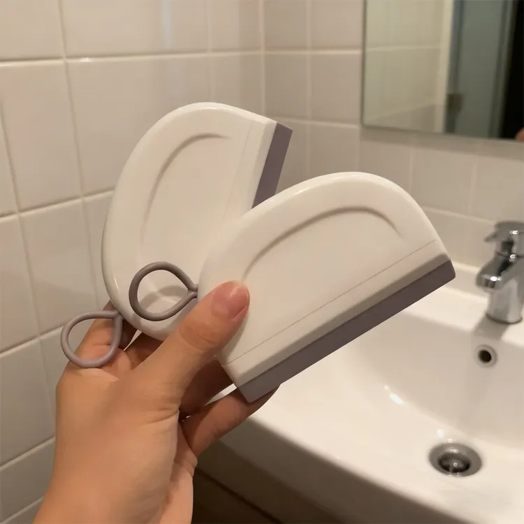 【新人专享】迷你小拖把刮水器浴室擦玻璃神器清洁工具卫生间洗手台