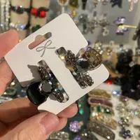 Z0365-韩版-双排-百搭-小抓夹-