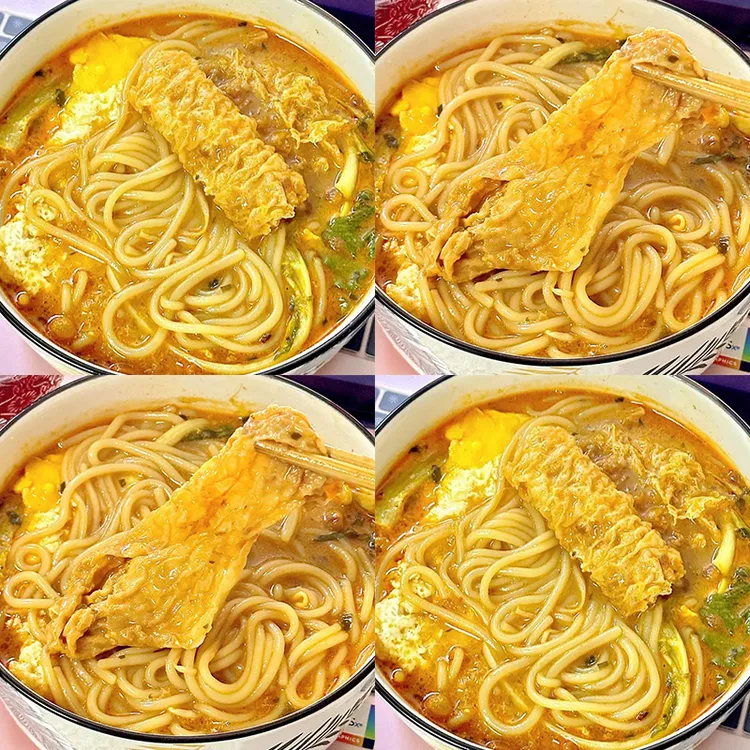 【买6桶送6桶】麻酱米线速食夜宵麻酱味整箱网红泡面方便面批发解馋