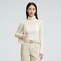 恩家冬款休闲时尚长袖打底套头百搭保暖ESDMNA590