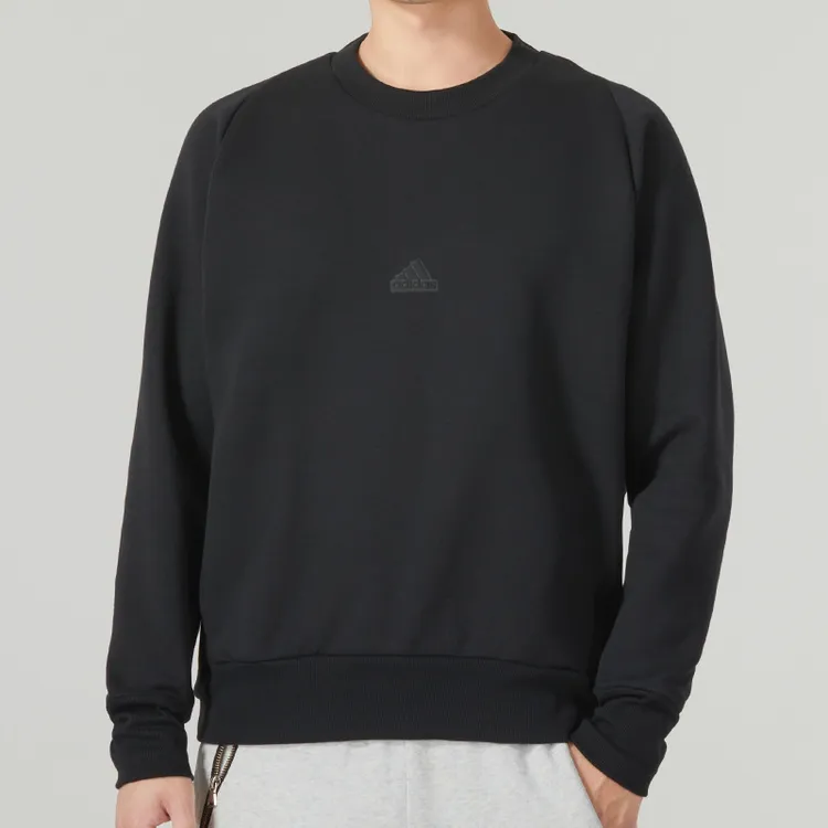 adidas/阿迪达斯男秋冬季新款圆领宽松简约休闲运动卫衣全力战将