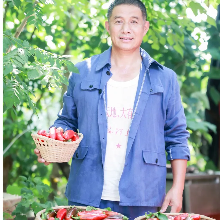 光皮哥   正宗东山光皮辣椒