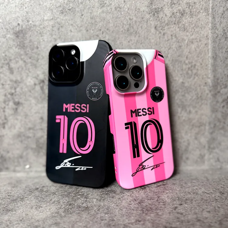 25-26梅西迈阿密球衣iphone13XR 16pro MAX 15Pro plus手机壳