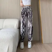 【裤子】高档裤子设计感百搭休闲时装女装服装1532[GYSS]Q